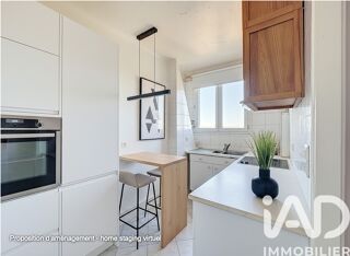  Appartement � vendre 2 pi�ces 40 m�