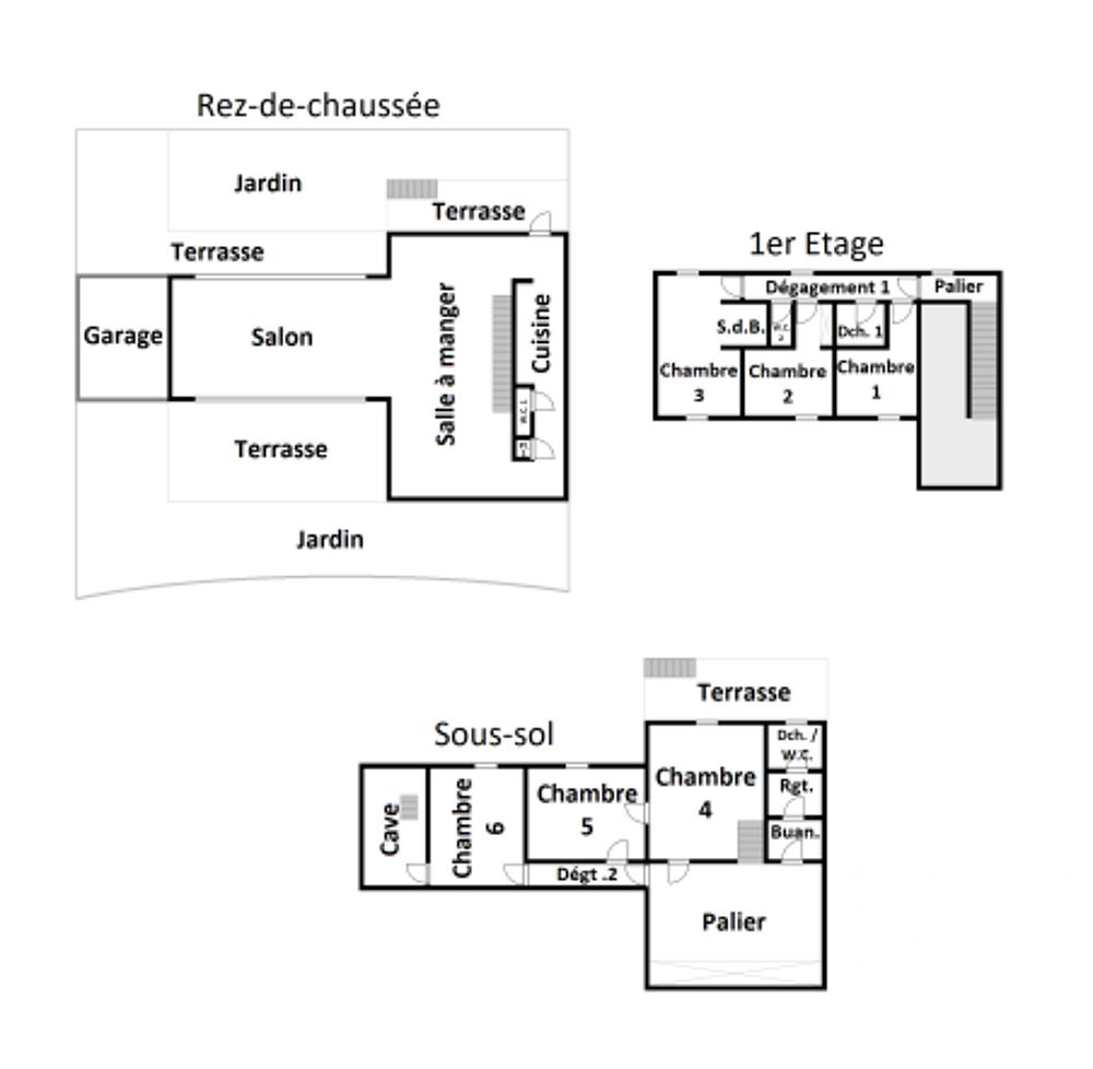 vendre  Villa L'Ha-les-Roses (94240)
