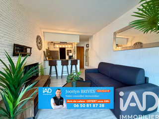  Appartement � vendre 1 pi�ce 29 m�