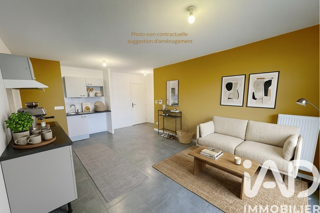  Appartement � vendre 3 pi�ces 60 m�