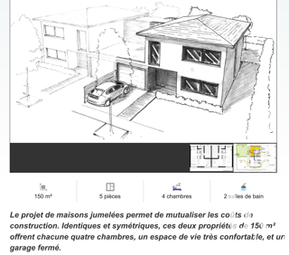  Terrain � vendre 550 m�