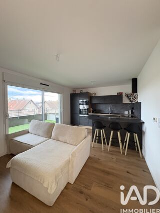  Appartement � vendre 2 pi�ces 44 m�