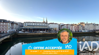  Appartement � vendre 2 pi�ces 53 m�