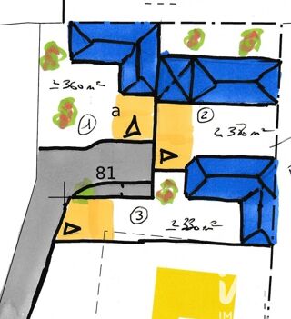  Terrain � vendre 1070 m�