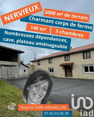  Maison � vendre 5 pi�ces 139 m�