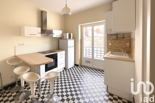  Appartement  vendre 3 pices 65 m