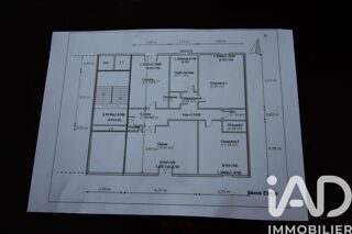  Appartement  vendre 3 pices 62 m