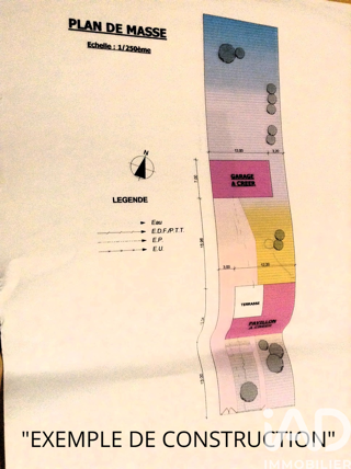  Terrain � vendre 1129 m�