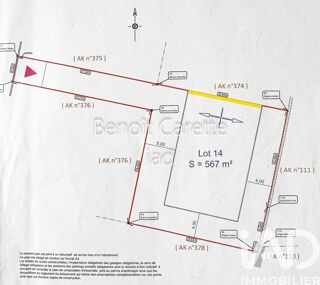  Terrain � vendre 567 m�