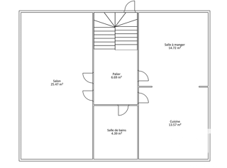  Maison � vendre 8 pi�ces 154 m�