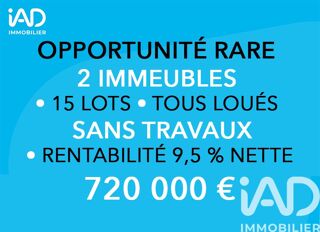  Immeuble � vendre 501 m�