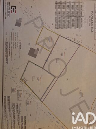  Terrain � vendre 1610 m�