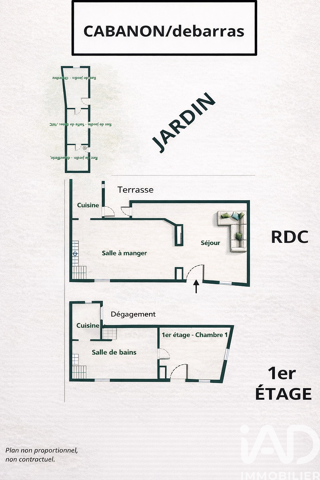  Maison � vendre 4 pi�ces 101 m�