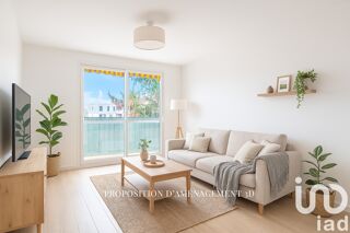  Appartement � vendre 3 pi�ces 61 m�