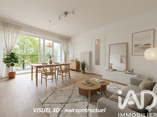  Appartement � vendre 3 pi�ces 69 m�