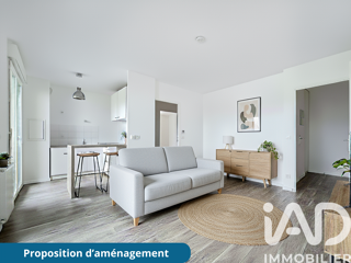  Appartement � vendre 3 pi�ces 54 m�