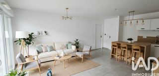  Appartement � vendre 3 pi�ces 62 m�