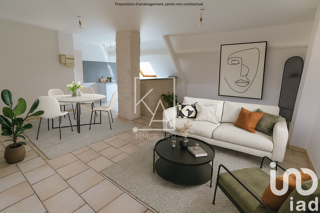  Appartement  vendre 4 pices 62 m