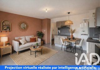  Appartement � vendre 2 pi�ces 44 m�