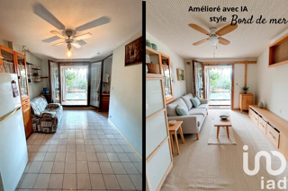  Appartement  vendre 2 pices 25 m