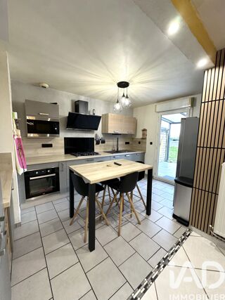 Maison 5 pièces 88 m² · à Lillers · 88 m² · 154 000 €