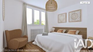  Appartement  vendre 3 pices 62 m