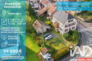  Maison � vendre 15 + pi�ces 268 m�