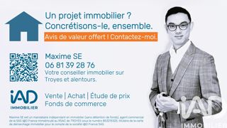  Appartement � vendre 3 pi�ces 61 m�