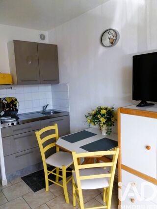  Appartement � vendre 1 pi�ce 16 m�