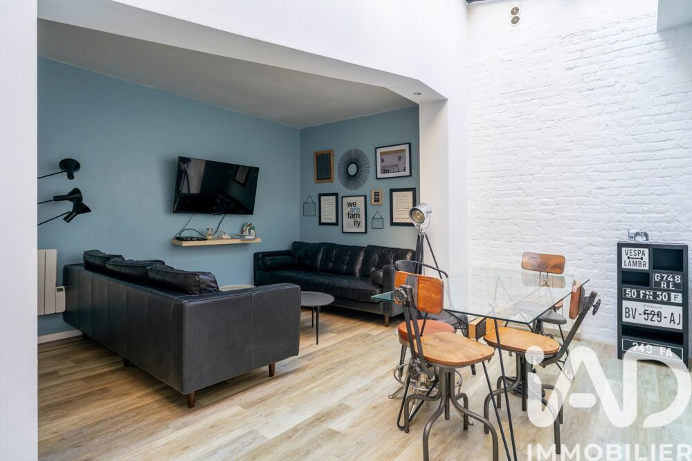 � vendre  Maison Le Touquet-Paris-Plage (62520)