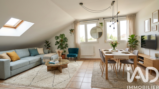  Appartement � vendre 3 pi�ces 66 m�