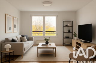  Appartement � vendre 3 pi�ces 66 m�