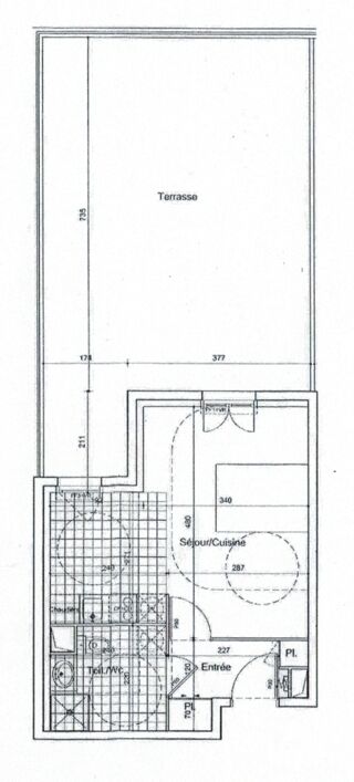 Appartement � vendre 1 pi�ce 30 m�