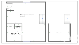  Appartement � vendre 1 pi�ce 27 m�