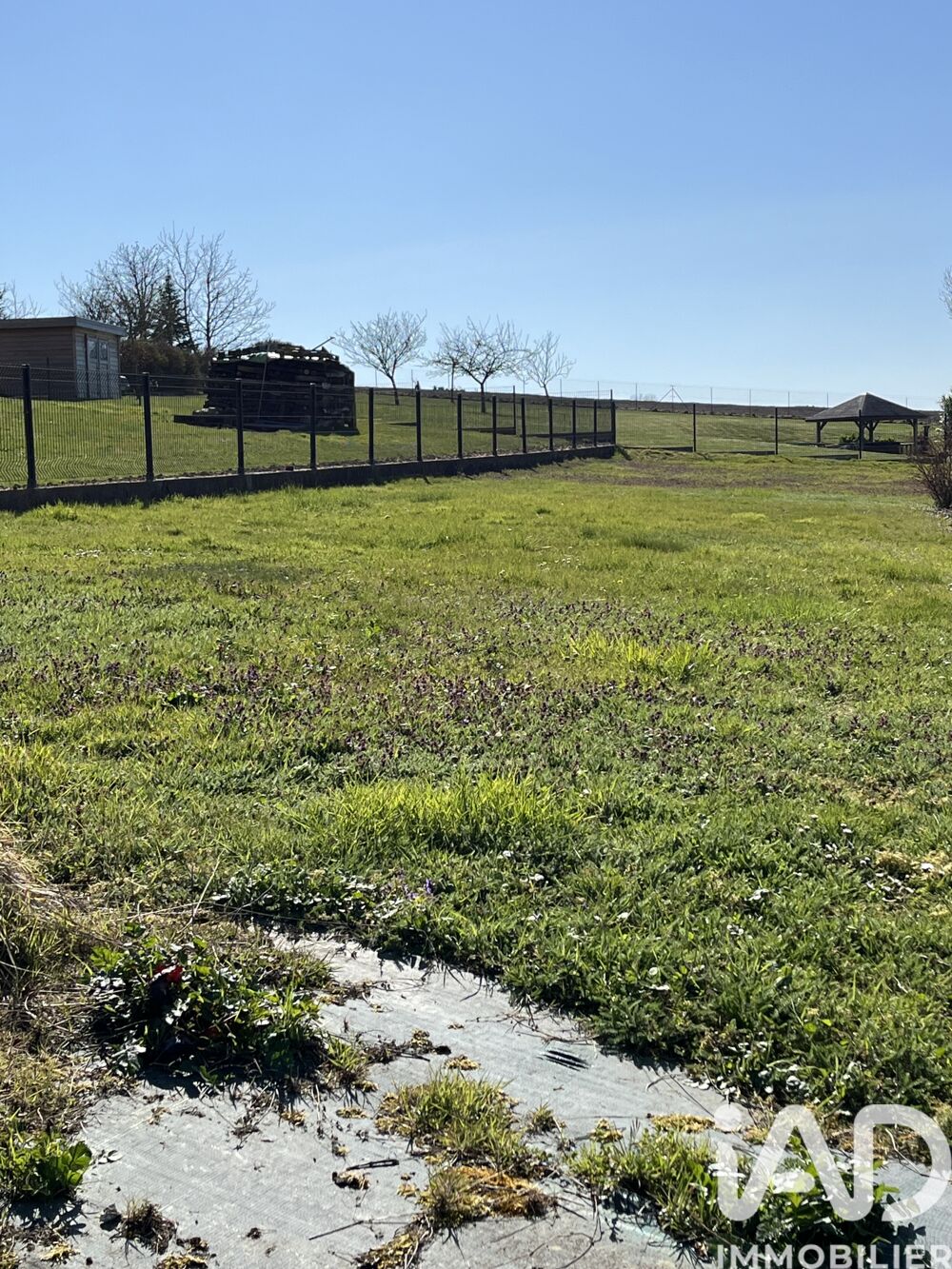 Vente Terrain Vente Terrain 771 m&sup2; Lespesses