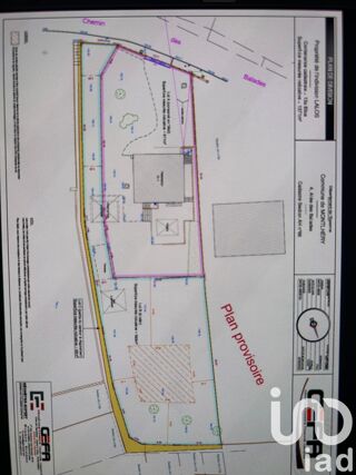  Terrain  vendre 693 m