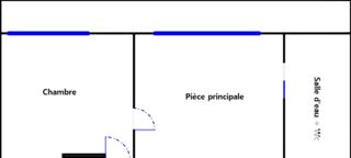  Appartement � vendre 2 pi�ces 22 m�