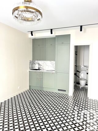  Appartement  vendre 2 pices 33 m