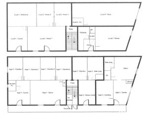  Immeuble � vendre 300 m�
