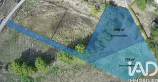  Terrain � vendre 2138 m�