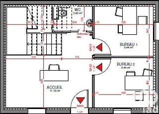  Maison  vendre 3 pices 88 m