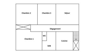  Maison � vendre 6 pi�ces 120 m�
