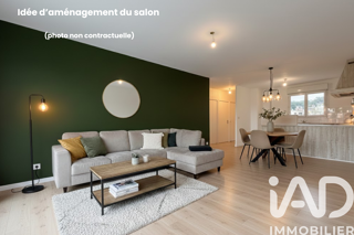  Appartement  vendre 2 pices 48 m