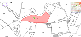  Terrain � vendre 1672 m�