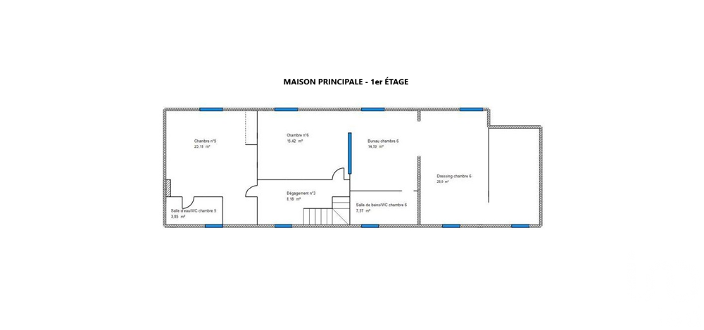  vendre  Maison Chteauneuf-Grasse (06740)