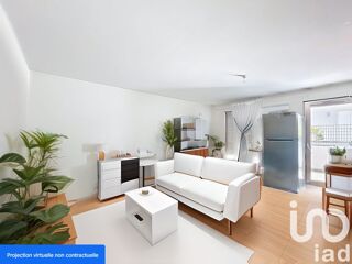  Appartement � vendre 2 pi�ces 49 m�