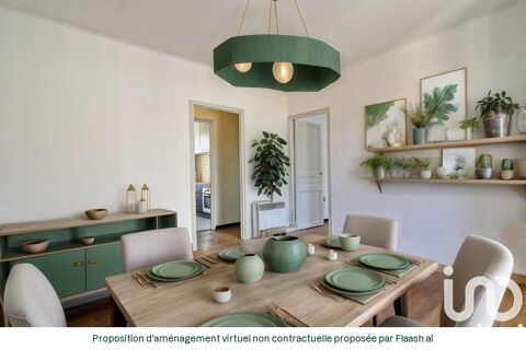  Appartement  vendre 3 pices 56 m