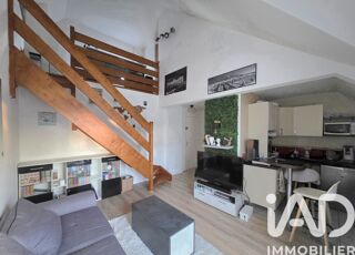  Appartement  vendre 2 pices 37 m
