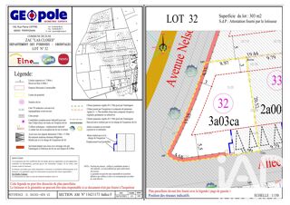  Terrain � vendre 303 m�
