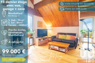  Appartement  vendre 3 pices 76 m
